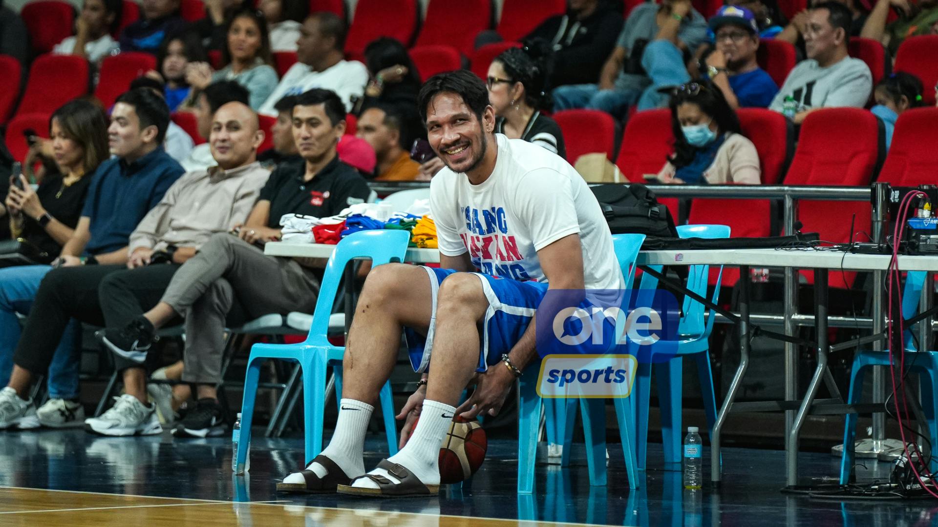 June Mar Fajardo asked to rest for two weeks due to calf injury